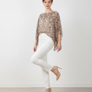 Elegant White Women's blouse